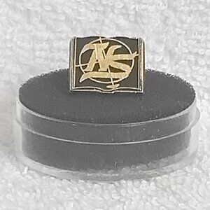 Nova Scotia Nautical Brass & Enamel Pin!!